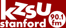 KZSU Stanford 90.1 FM